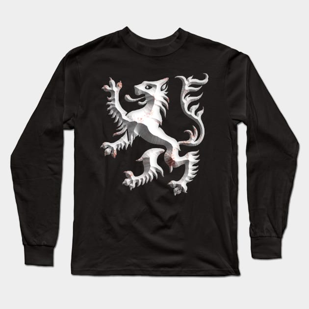 White Lion of andor- Wheel of time Long Sleeve T-Shirt by notthatparker